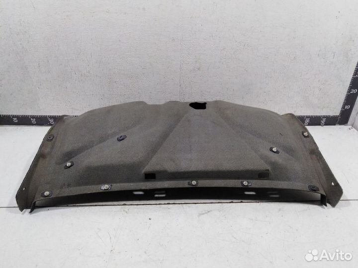 Обшивка крышки багажника
