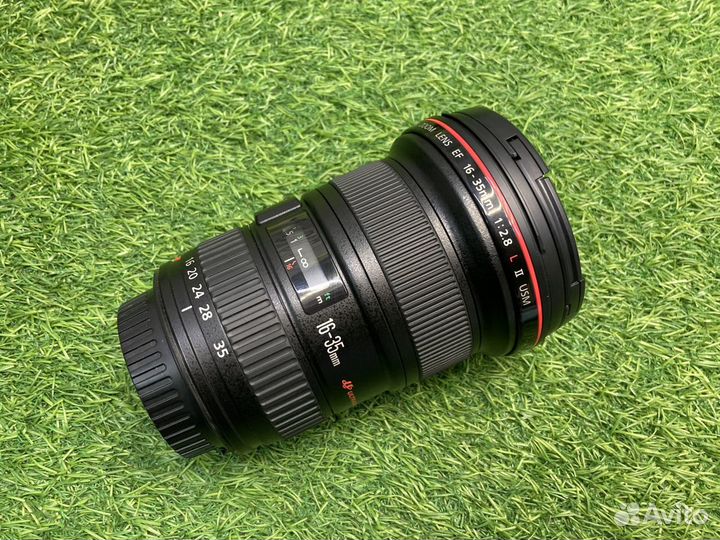 Canon EF 16-35mm 2.8L II USM