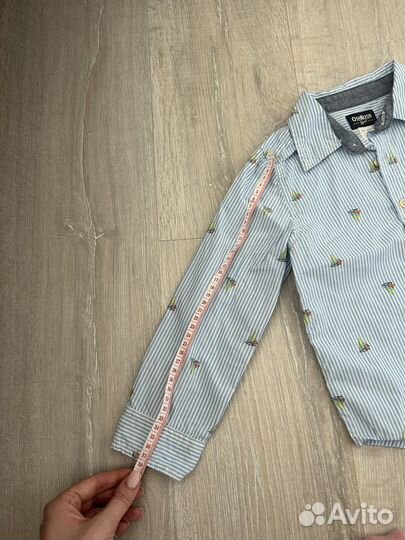 Джинсы и рубашка костюм на кмальчика 104