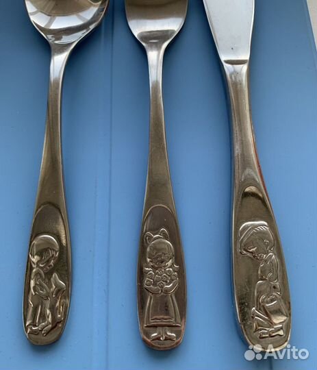 Детский столовый набор Silit Германия