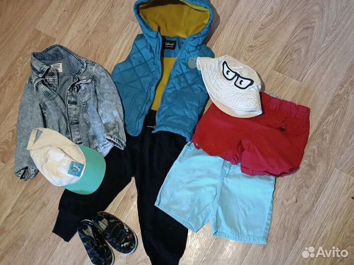 Вещи пакетом на мальчика 1-2 г