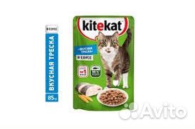 Корм для кошек whiskas kitekat perfect fit