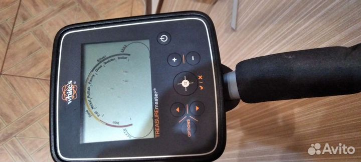 Продам металлоискатель White's Treasure Master