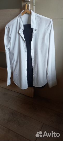 Мужская рубашка белая