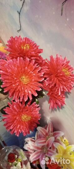 Искусственные цветы