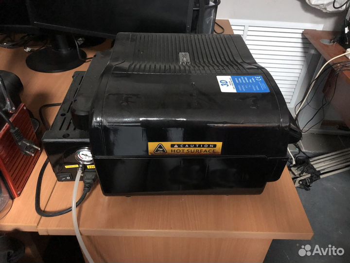 Вакуумный 3D термопресс А3 для сублимации, ST-3042