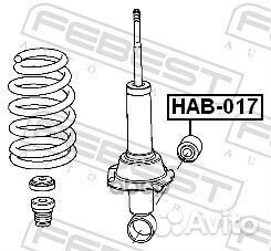 Сайлентблок HAB-017 HAB-017 Febest