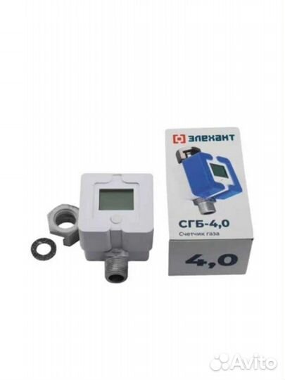 Газовый счетчик новый