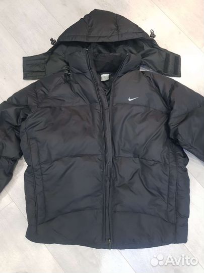 Пуховик найк
