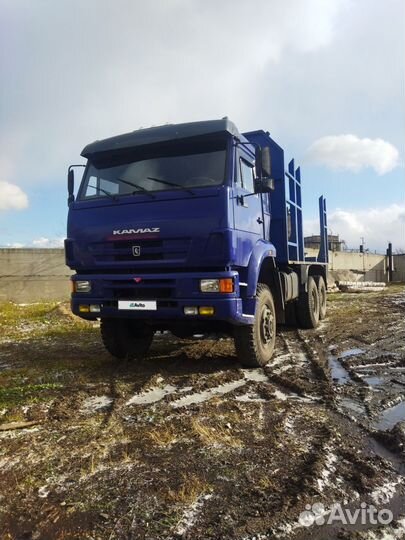 КАМАЗ 6522, 2007
