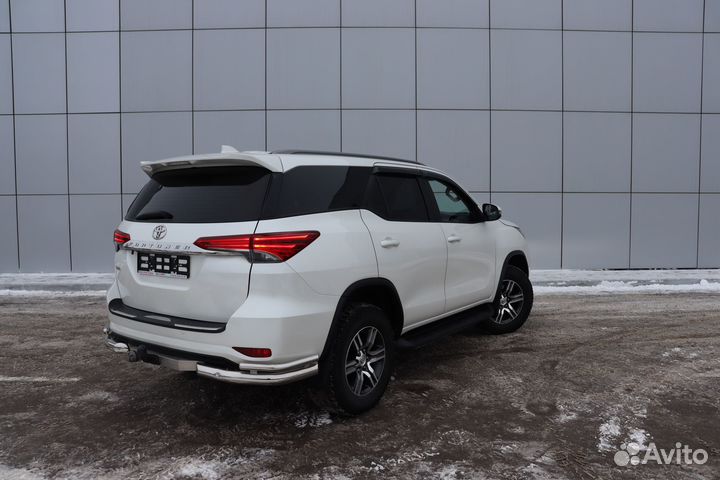 Toyota Fortuner 2.7 AT, 2018, 104 565 км