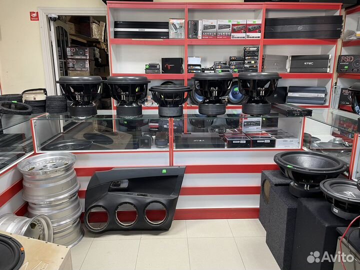 Сабвуфер sundown audio NS15v3