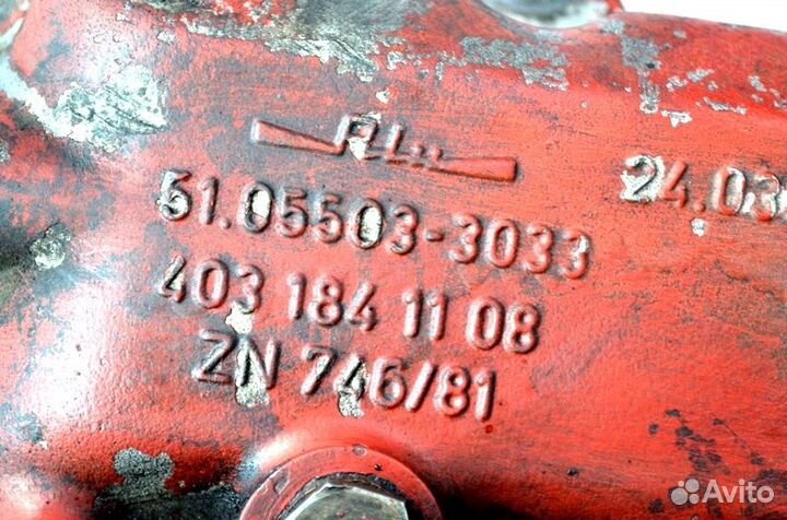 Корпус масляного фильтра MAN 2-series 26.242 (01.86-12.97)