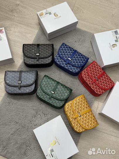 Сумка Goyard в коробке