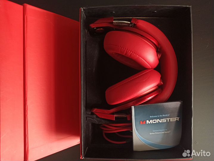 Наушники Monster Beats by Dr. Dre Pro