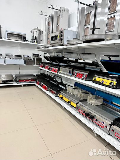 Аппарат гриль для шаурмы