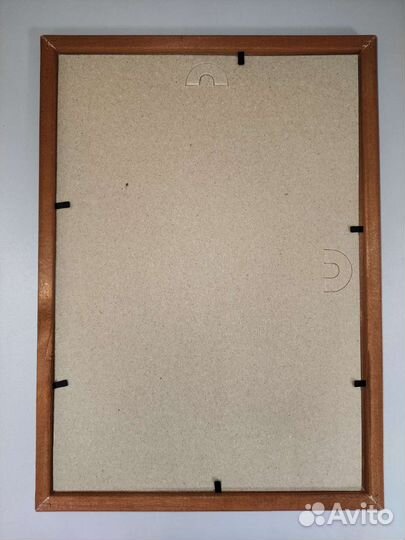 Рамка деревянная для фотографии размер А4