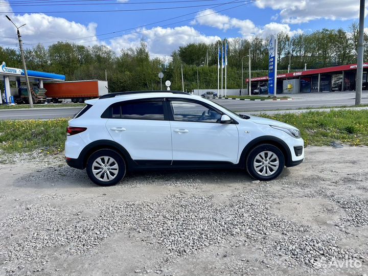 Kia Rio X-Line 1.6 AT, 2020, 78 100 км