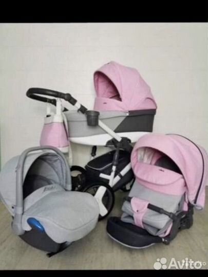 Коляска 3в1