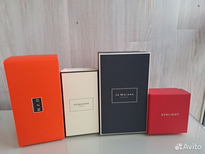 Коробка подарочная Jo Malone Sunlight