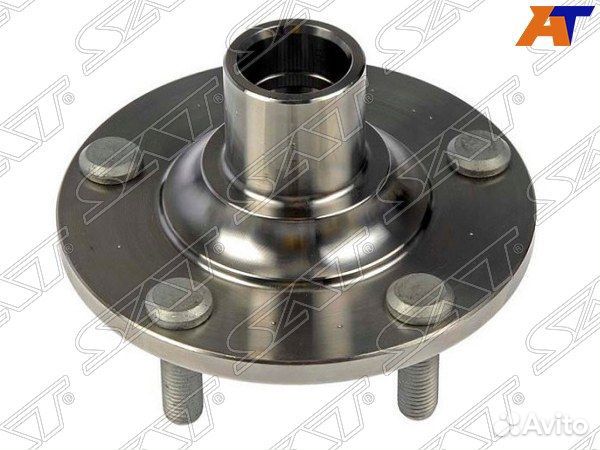Полуступица передняя mazda 323