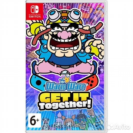 WarioWare: Get It Together Nintendo Switch, русска