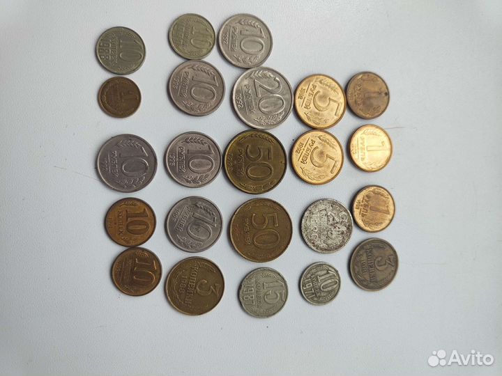 Продам монеты