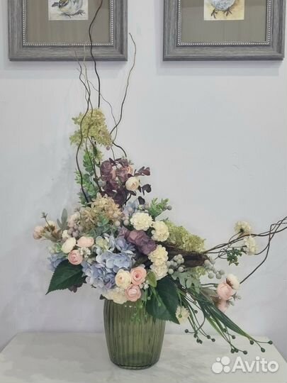 Цветочные композиции