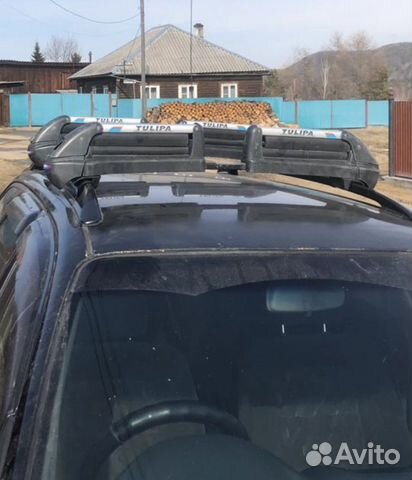 Крепления для лыж на рейлинги