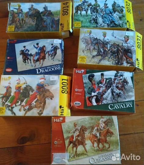 Солдатики миниатюры 1/72 hat