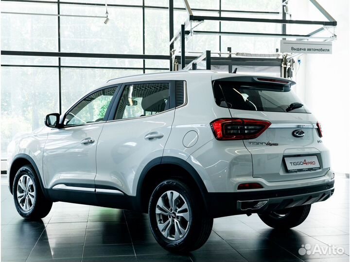 Chery Tiggo 4 Pro 1.5 CVT, 2024