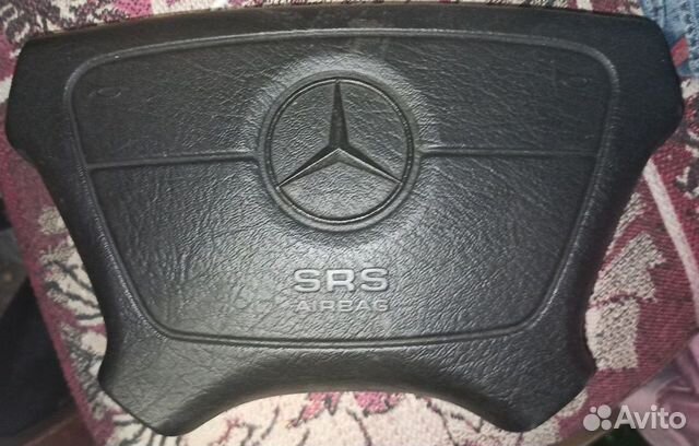 Подушка безопасности руля Mercedes w202 210