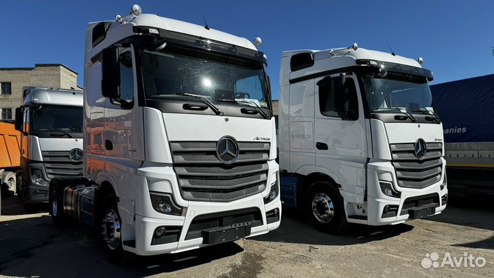 Mercedes-Benz Actros 1848 LS, 2024