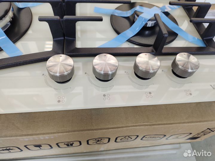 Газовая варочная поверхность vestel 60см.Турция