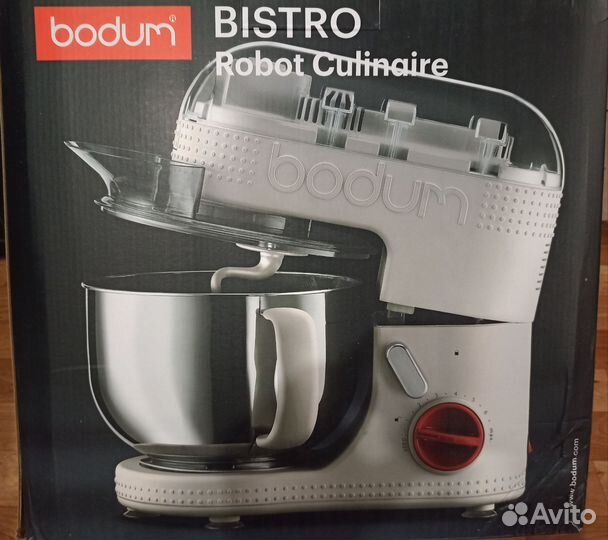 Bodum bistro 11381 новый миксер планетарный