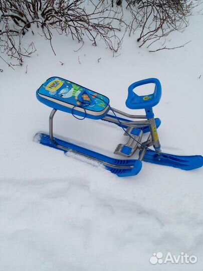 Детский снегокат