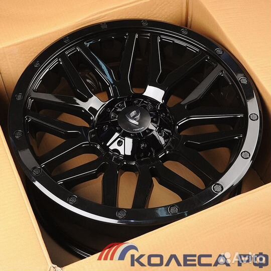 Диски Y5369D 9/20 6x114.3 ET10 d67.1 gloss black