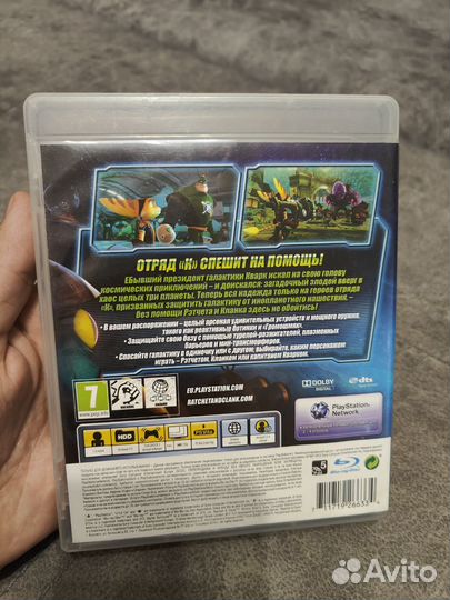 PS3 Ratchet & Clank: QForce б/у