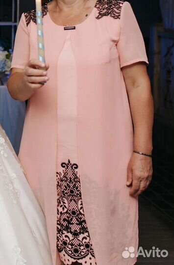 Платье нарядное 50-52 размер
