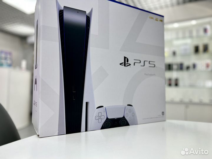Sony PlayStation 5 (с дисководом)