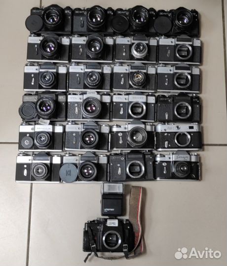 Фотоаппараты Зенит СССР
