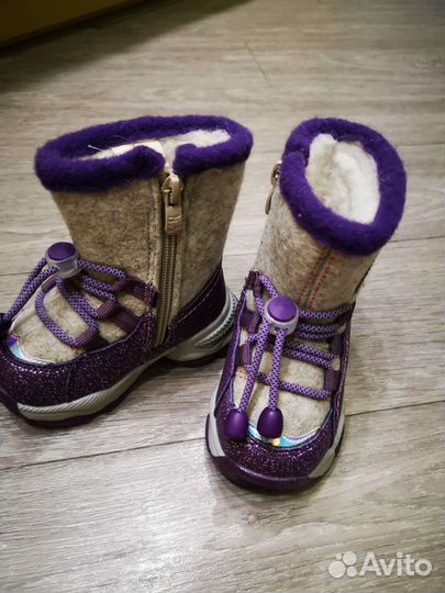 Валенки детские