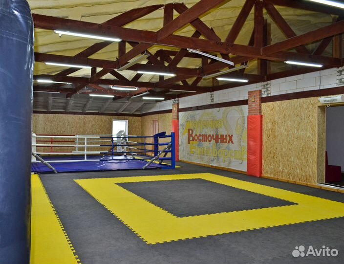 Спортивные помещения в аренду