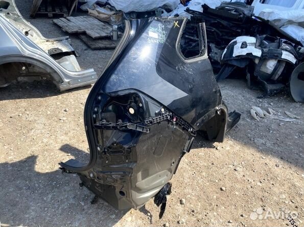 Крыло заднее левое Тойота рав 50 оригинал бу