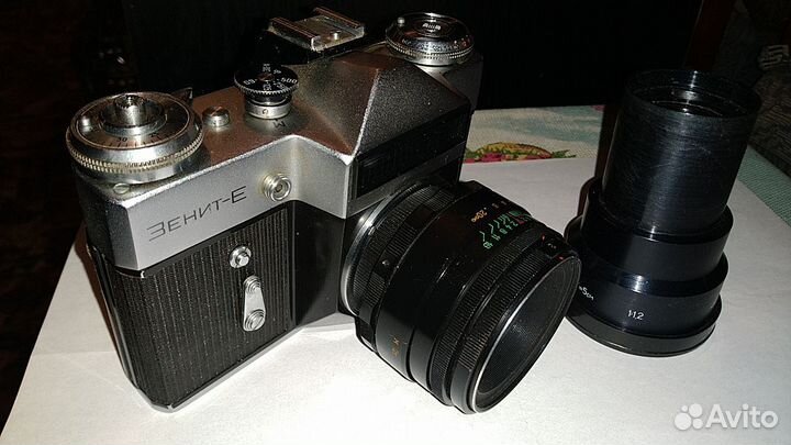 Фототехника СССР