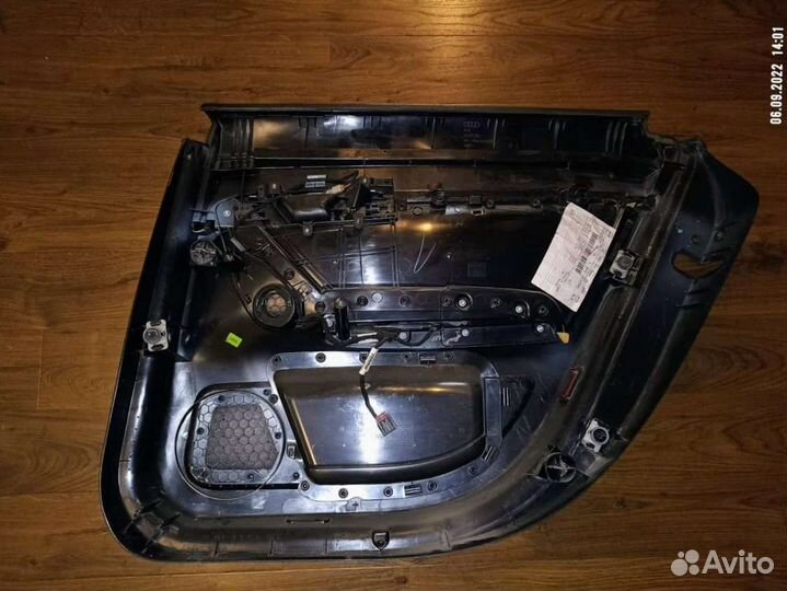 Карта дверная audi а6с6, ауди а6с6 avant, allroad