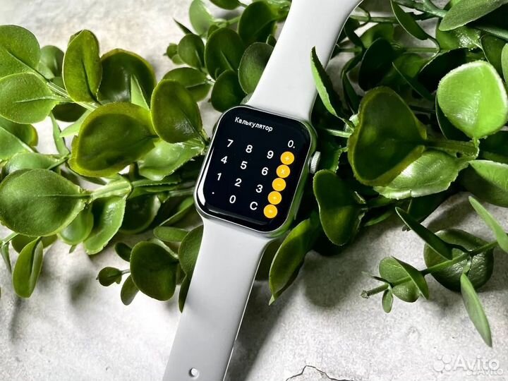 Apple Watch 8 (Новые, Гарантия) серебро