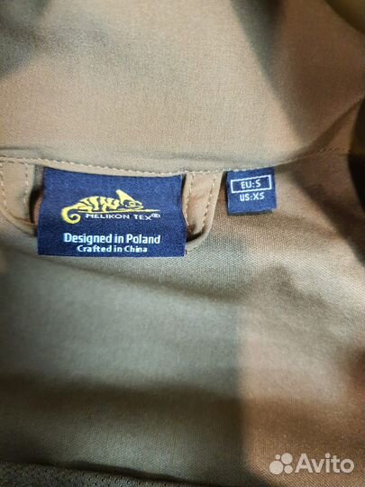 Куртка Cougar от Helikon-Tex р-р:S / Coyote