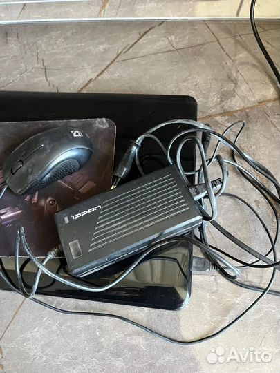 Ноутбук toshiba