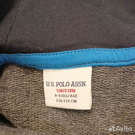 Толстовка us polo assn 128-134